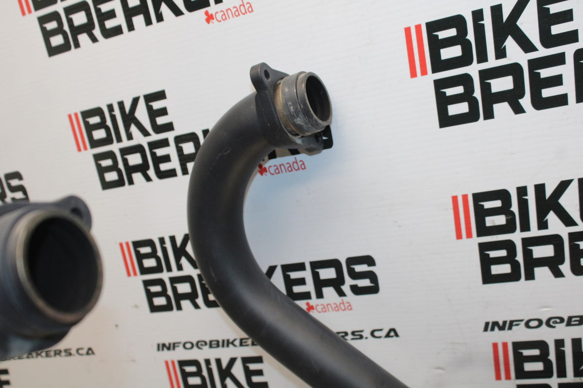19 MOTO GUZZI V7 III EXHAUST HEADER PIPES MANIFOLD BB831
