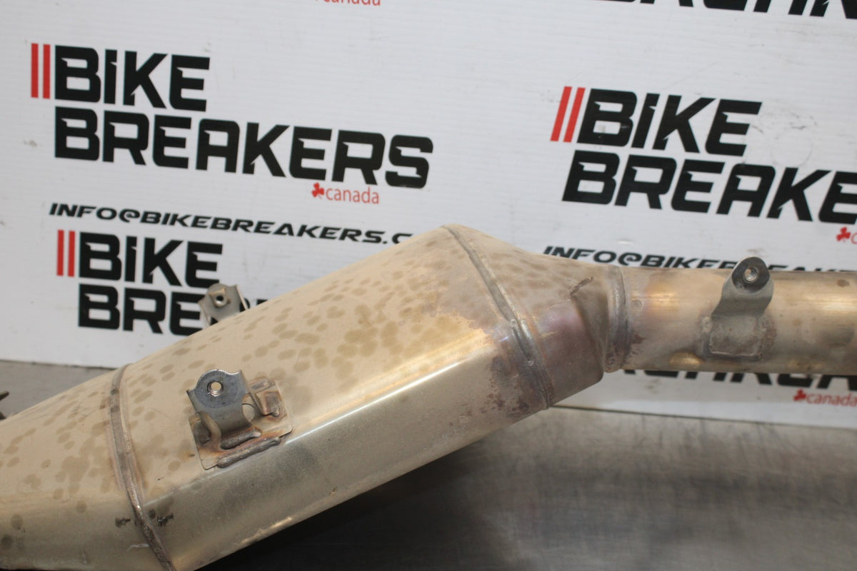 07-12 HONDA CBR600RR EXHAUST PIPE MUFFLER SLIP ON CAN SILENCER BB812