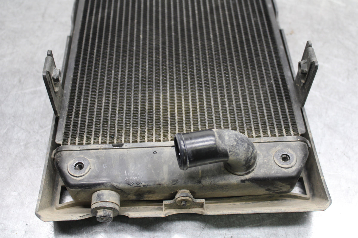 14-15 YAMAHA V STAR 1300 XVS1300CT TOURER ENGINE COOLER COOLING RADIATOR BB722