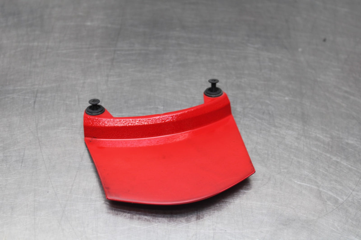 07 KAWASAKI NINJA 650 EX650 CENTER REAR BACK TAIL FAIRING COVER TRIM COWL BB844