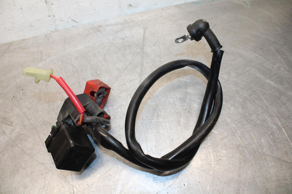 02-03 HONDA CBR900RR 954 ENGINE STARTER RELAY STARTING MOTOR SWITCH BB497