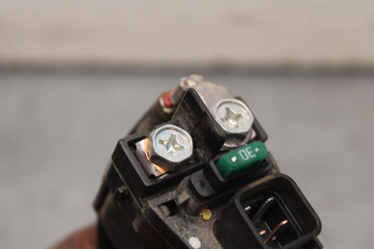 09-16 SUZUKI GSXR1000 ENGINE STARTER RELAY STARTING MOTOR SWITCH  BB642
