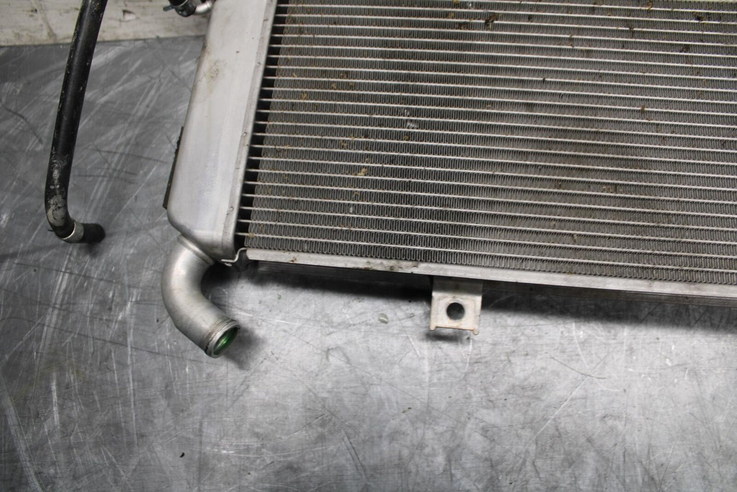 15-17 KAWASAKI EX 650 NINJA  ABS ENGINE RADIATOR MOTOR COOLER COOLING BB494