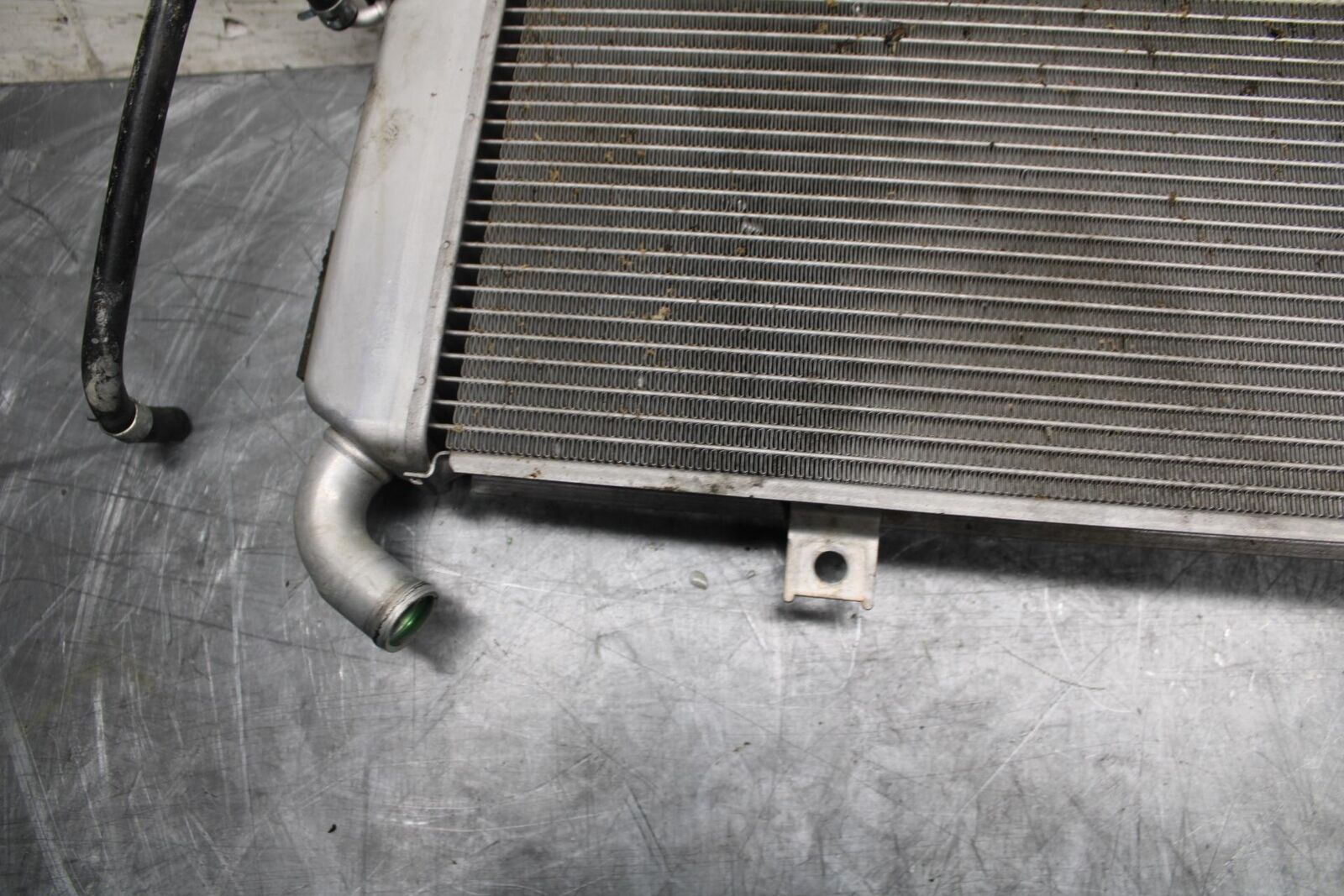 15-17 KAWASAKI EX 650 NINJA  ABS ENGINE RADIATOR MOTOR COOLER COOLING BB494