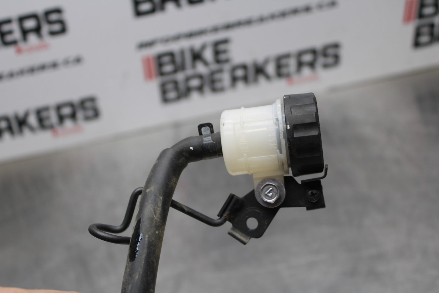 18-23 KAWASAKI NINJA 400 EX400 ABS REAR BRAKE MASTER CYLINDER W RESERVOIR BB177