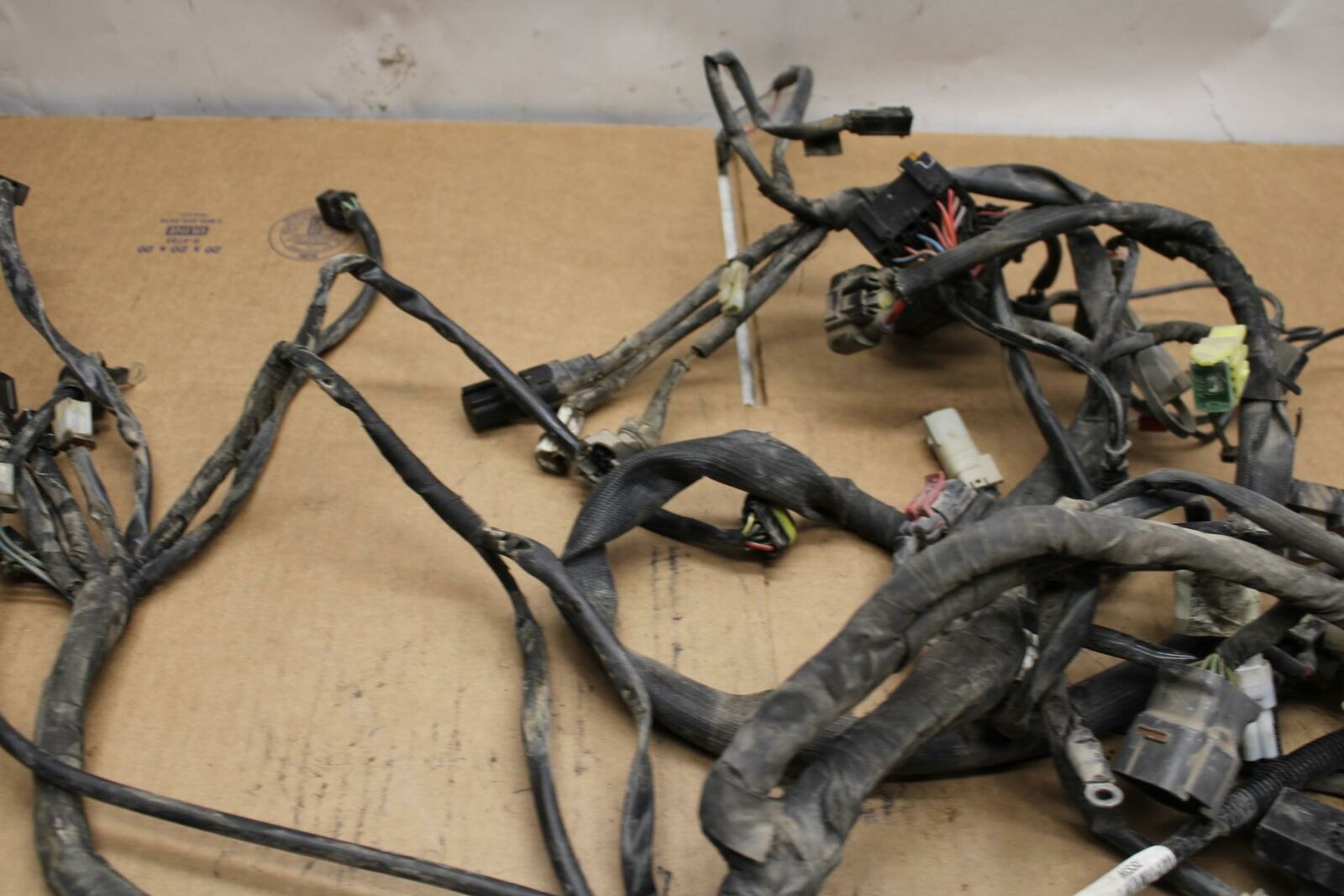 14-20 HARLEY-DAVIDSON STREET 500 MAIN ENGINE WIRING HARNESS BB381