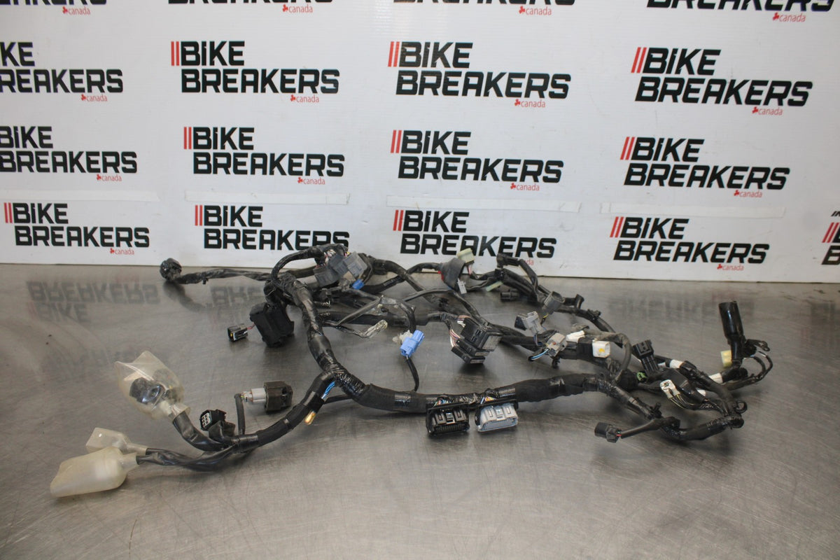 23 KAWASAKI NINJA 650 EX650 MAIN ENGINE WIRING HARNESS MOTOR WIRE LOOM BB920