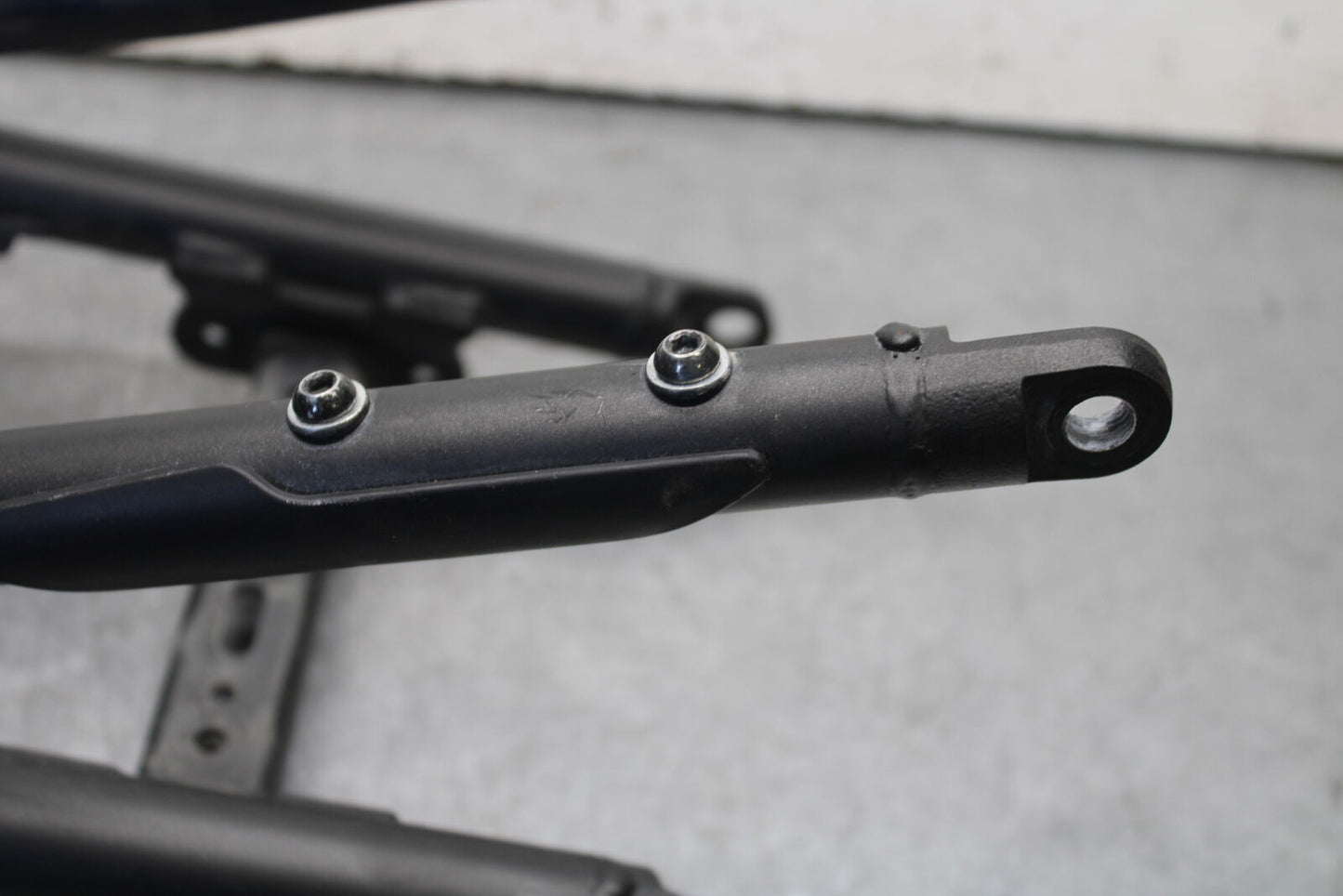 16-21 YAMAHA XSR900 REAR SUBFRAME BACK SUB FRAME BB664