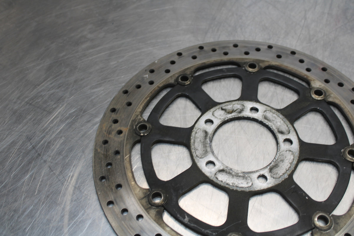99-07 SUZUKI HAYABUSA GSX1300R FRONT LEFT RIGHT BRAKE ROTORS DISCS BB281