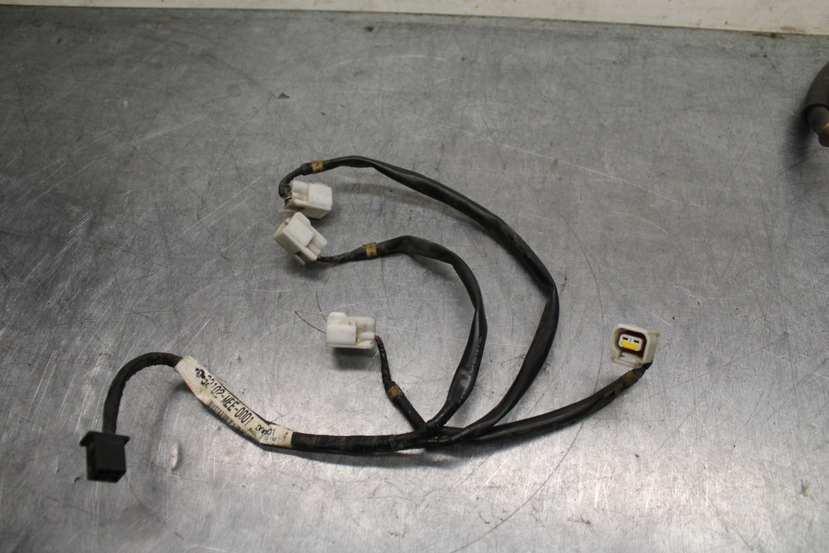 03-04 HONDA CBR600RR IGNITION COIL WIRING HARNESS WIRE LOOM BB127