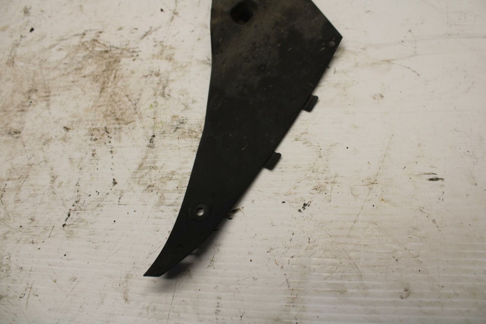 09-12  KAWASAKI NINJA ZX6R LEFT INNER FAIRING COWL PANEL TRIM OEM BB272