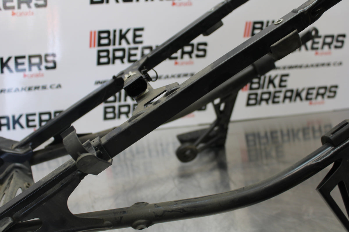 06-12 BMW F800ST REAR SUBFRAME BACK SUB FRAME BB144