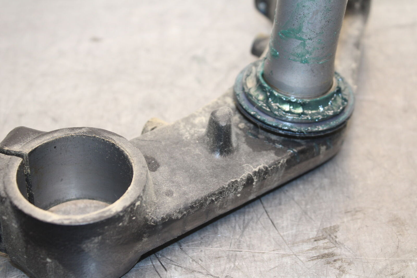 18-23 KAWASAKI NINJA 400 EX400 ABS FRONT FORKS CLAMP LOWER TRIPLE TREE BB747