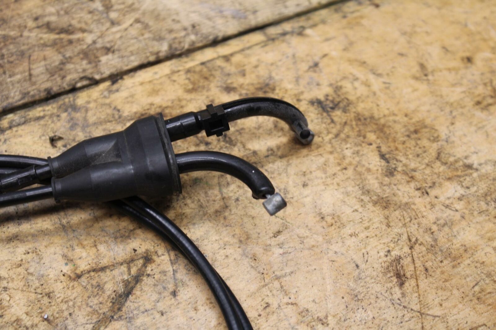 13-18 KAWASAKI NINJA ZX6R THROTTLE CABLES LINES BB349