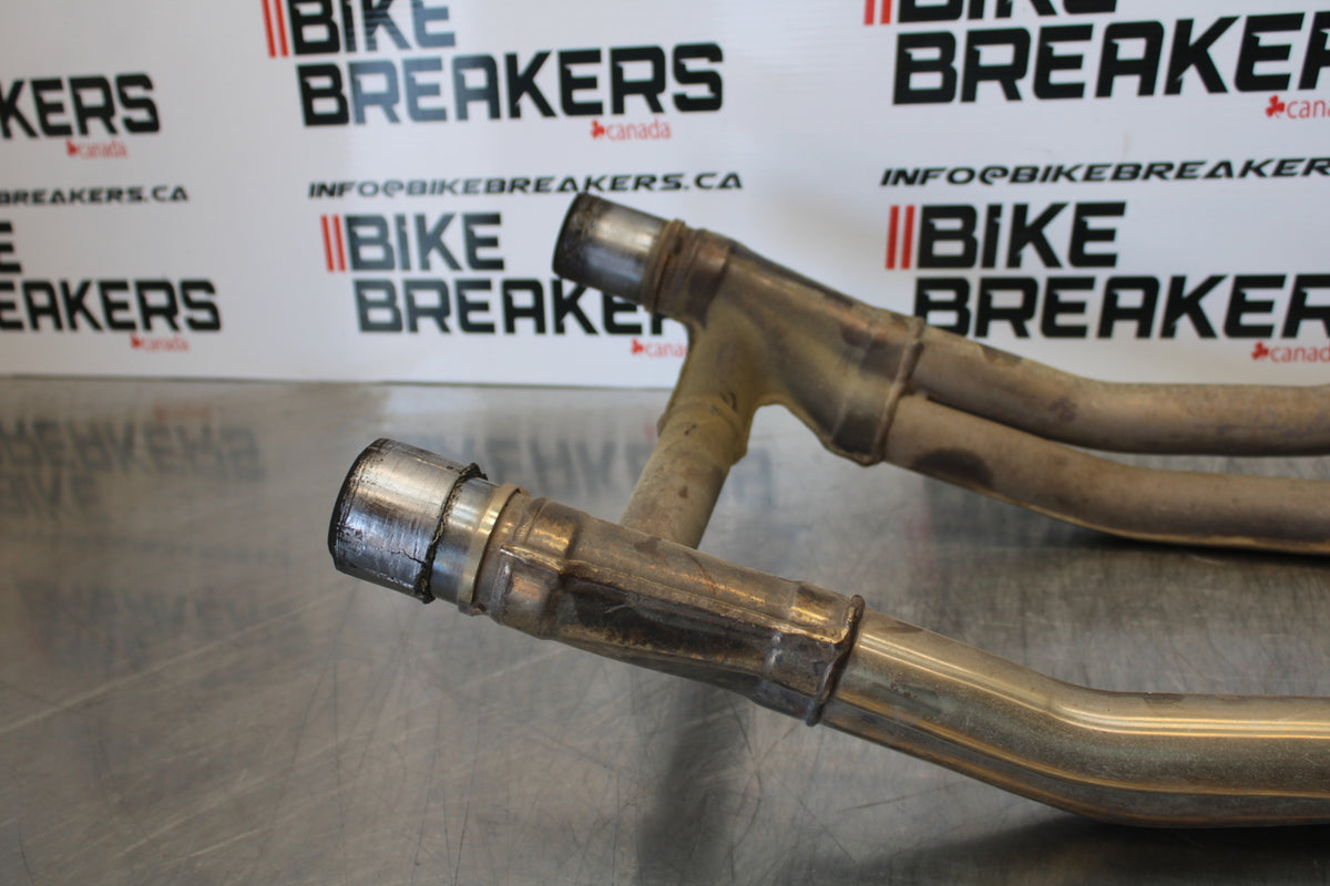 03-06 KAWASAKI Z1000 EXHAUST HEADER PIPES MANIFOLD BB164