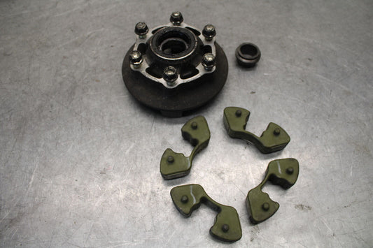 13-18 KAWASAKI NINJA ZX6R REAR HUB SHOCK DAMPERS CUSH ABSORBERS BB682