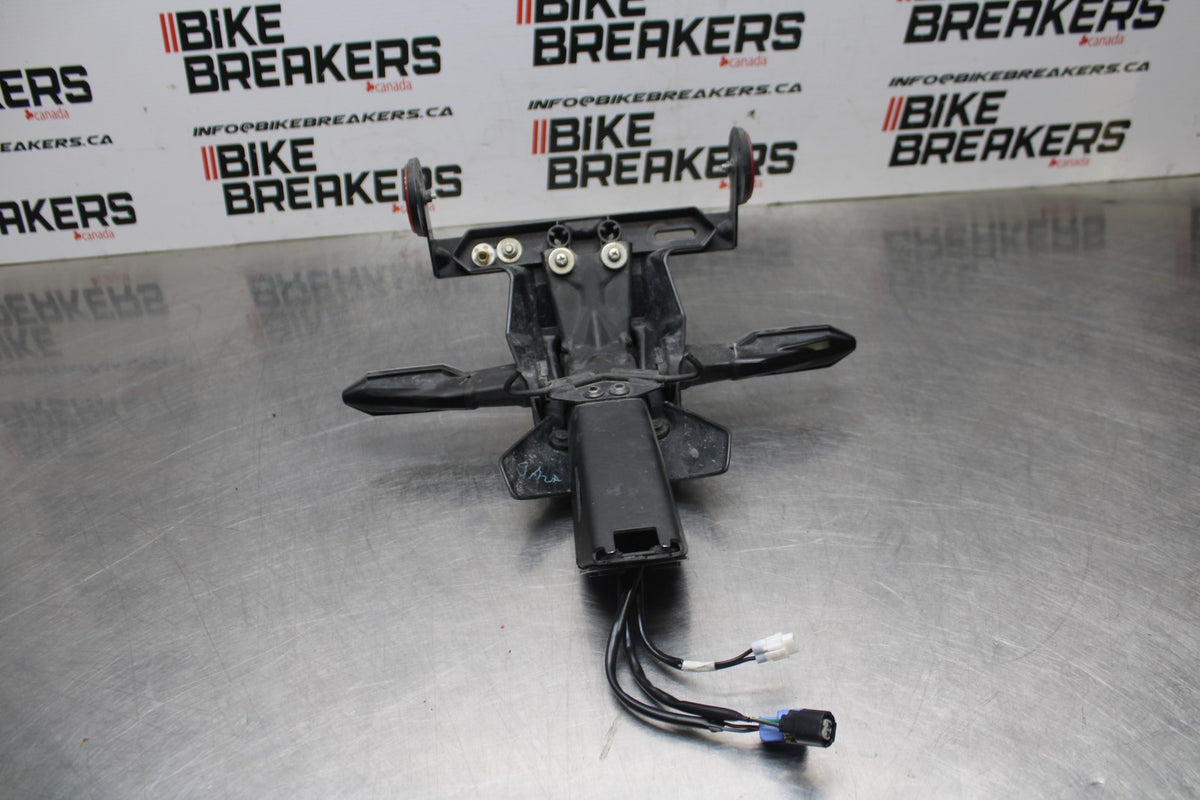 24-25 KAWASAKI NINJA ZX4R REAR BACK FENDER MUD GUARD BB840
