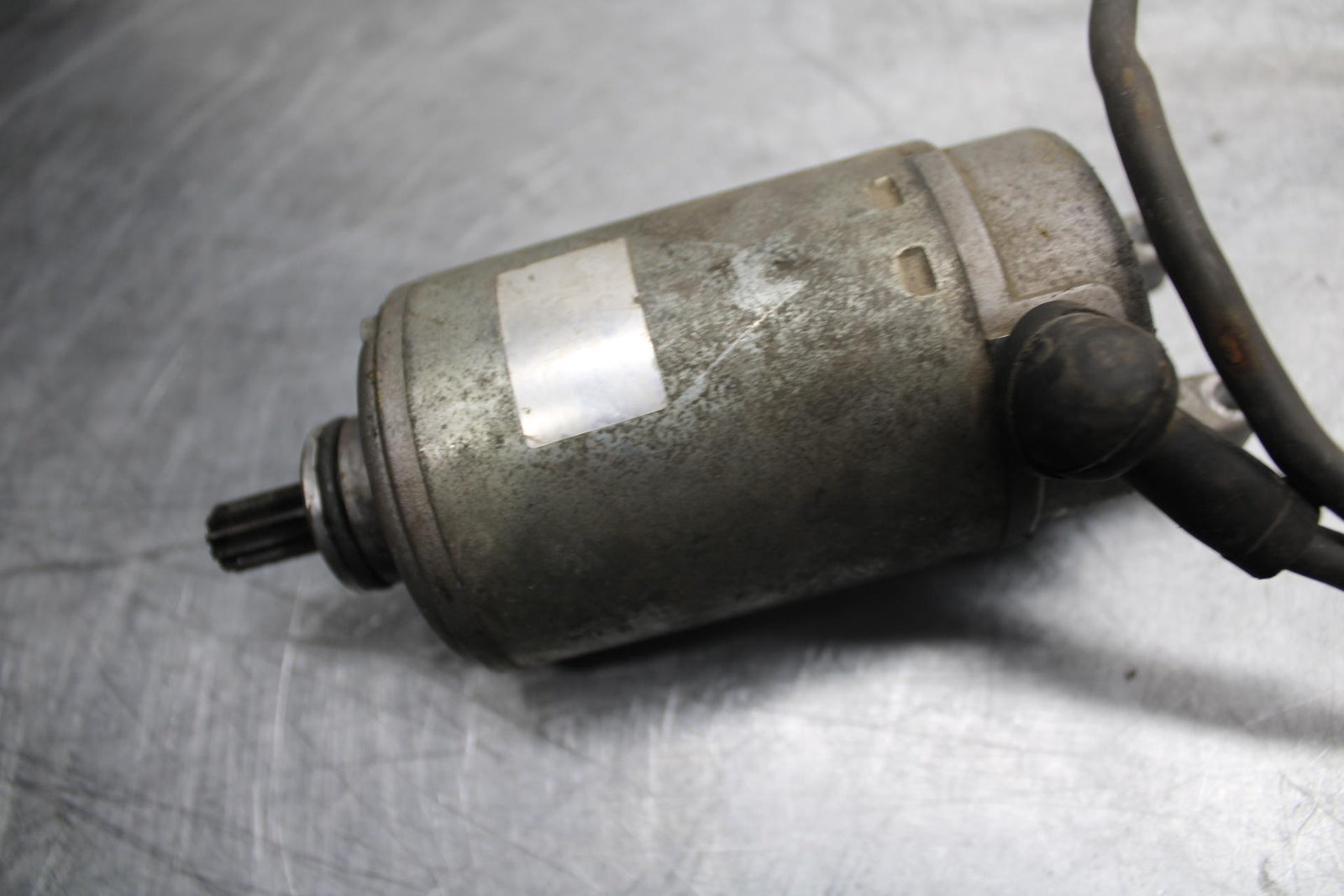 2003 Kawasaki Z1000 ENGINE STARTING STARTER MOTOR -DC 12V 21163-0729 BB35