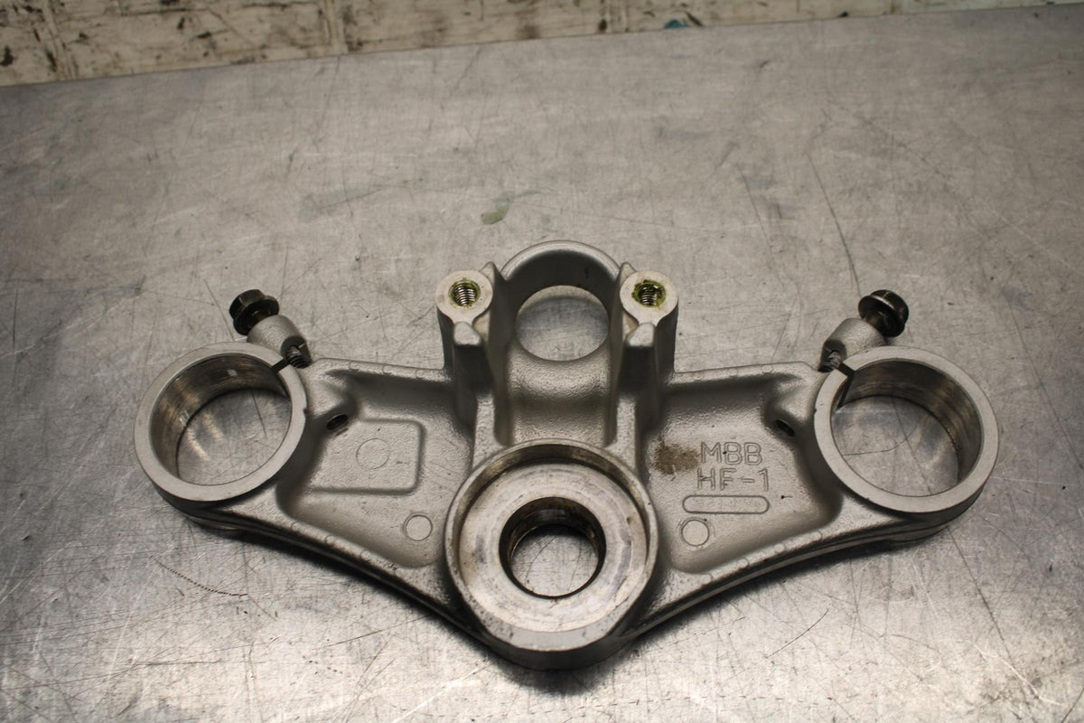 2000 Honda Super Hawk 1000 VTR1000F FORKS UPPER TRIPLE TREE CLAMP BB577