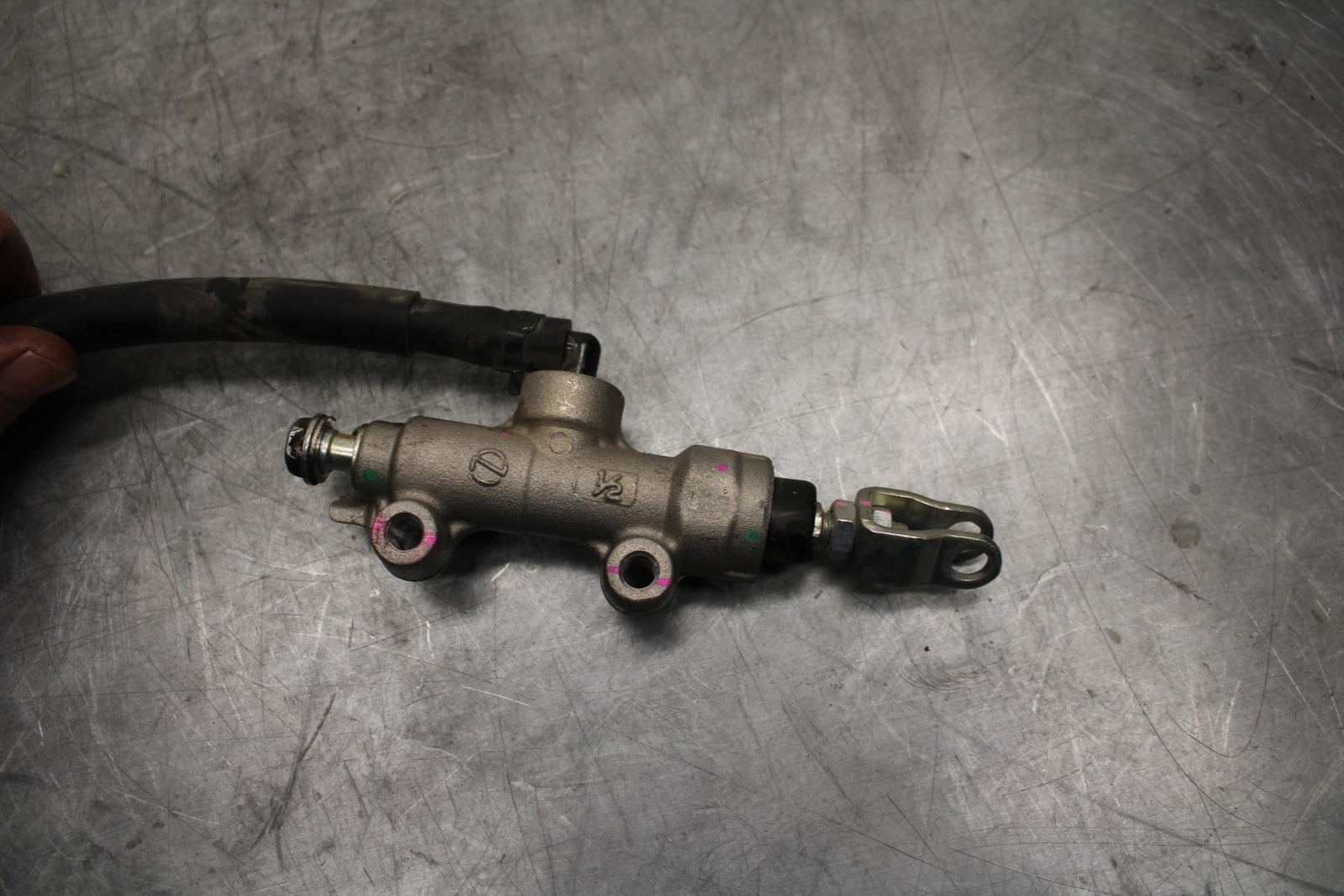 15-17 KAWASAKI EX 650 NINJA  EX 650 ABS REAR  BRAKE MASTER CYLINDER  BB494