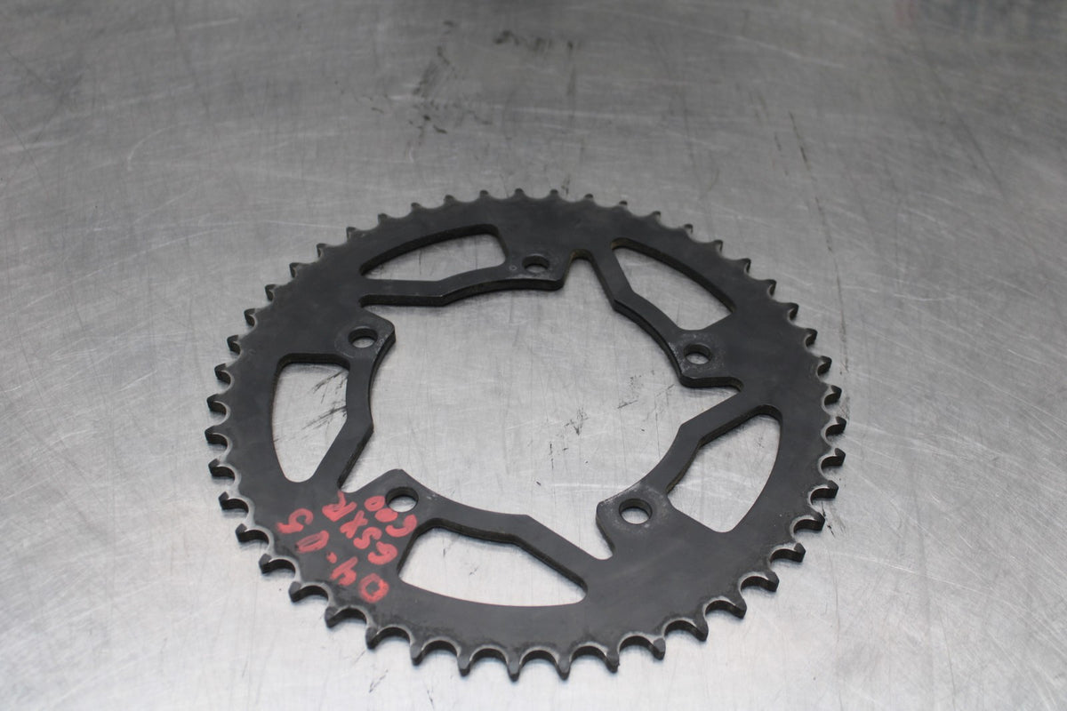 04-05 SUZUKI GSXR600 VORTEX 47-T REAR BACK SPROCKET BB329