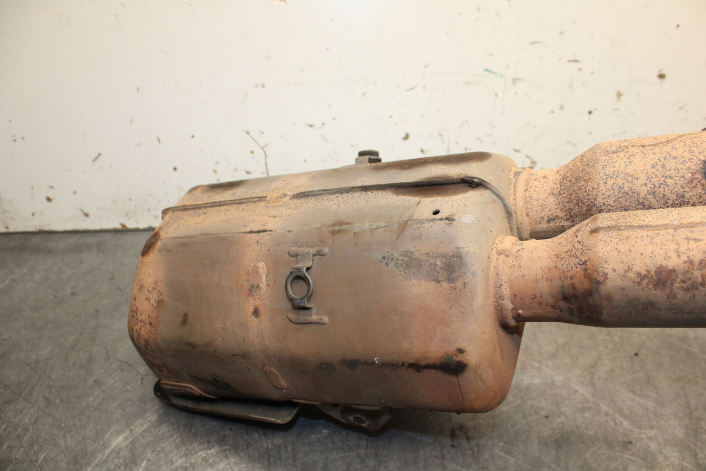 06 YAMAHA YZF R6 EXHAUST HEADER PIPES MANIFOLD BB716