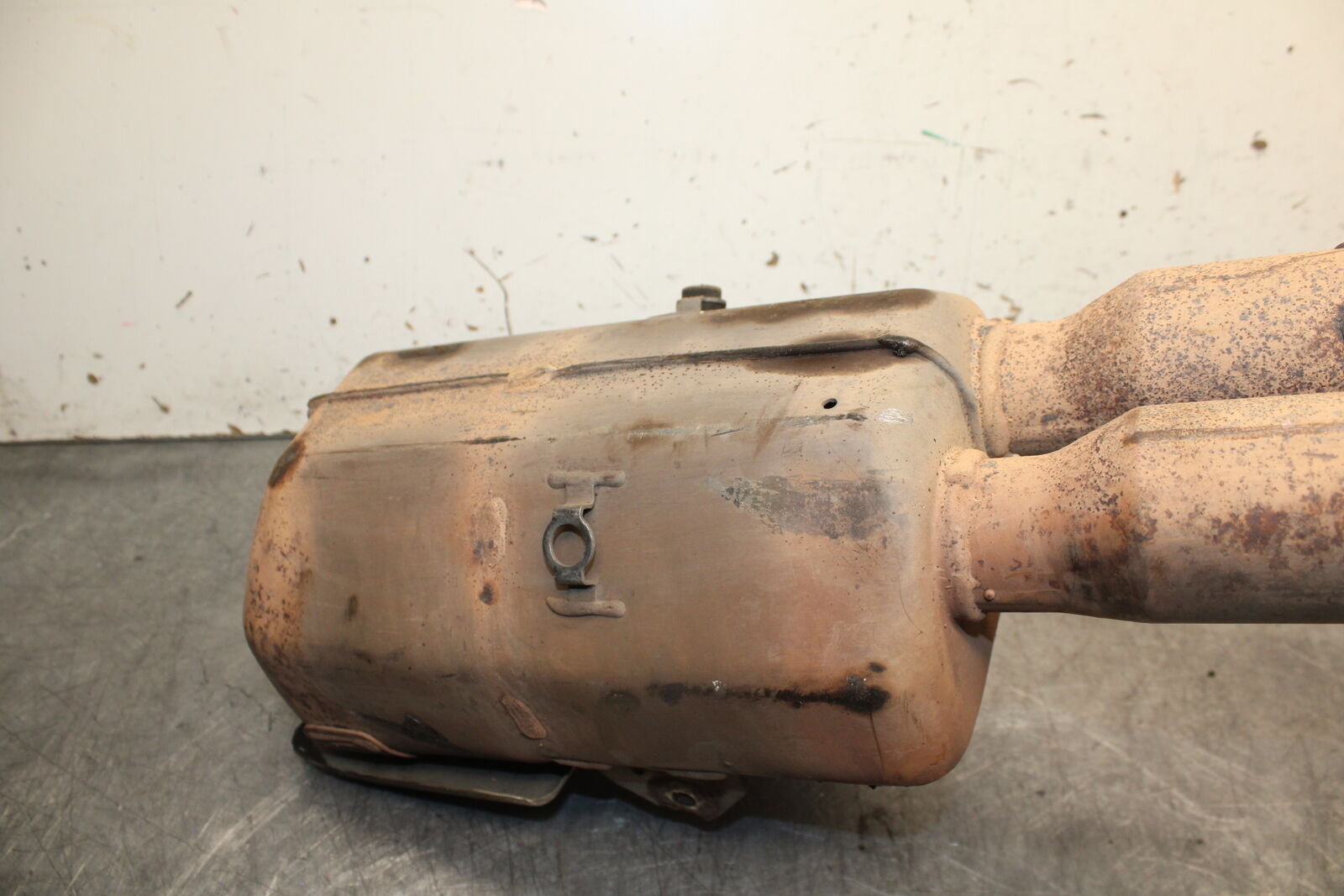 06 YAMAHA YZF R6 EXHAUST HEADER PIPES MANIFOLD BB716