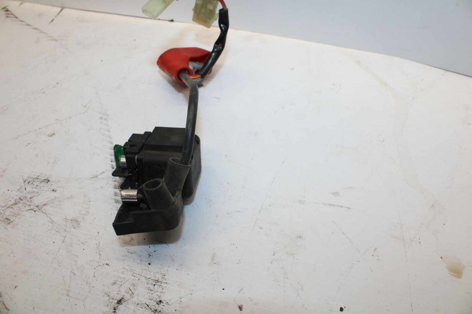 03-04 HONDA CBR600RR ENGINE STARTER RELAY  MOTOR SWITCH 35850-MR5-007 BB253