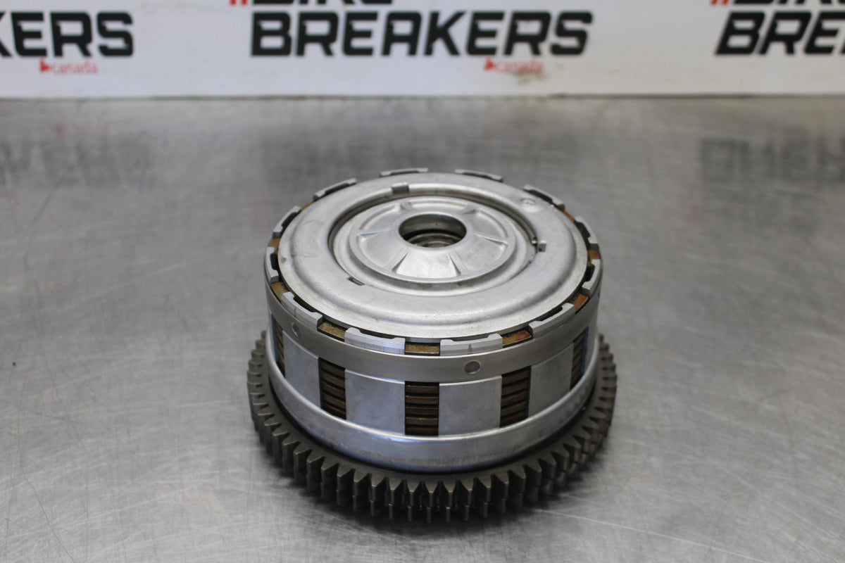84 HONDA INTERCEPTOR 1000 VF1000F COMPLETE CLUTCH W PLATES BASKET HUB BB878
