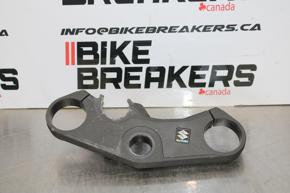 06-07 SUZUKI GSXR 600 FORKS UPPER TRIPLE TREE CLAMP BB170