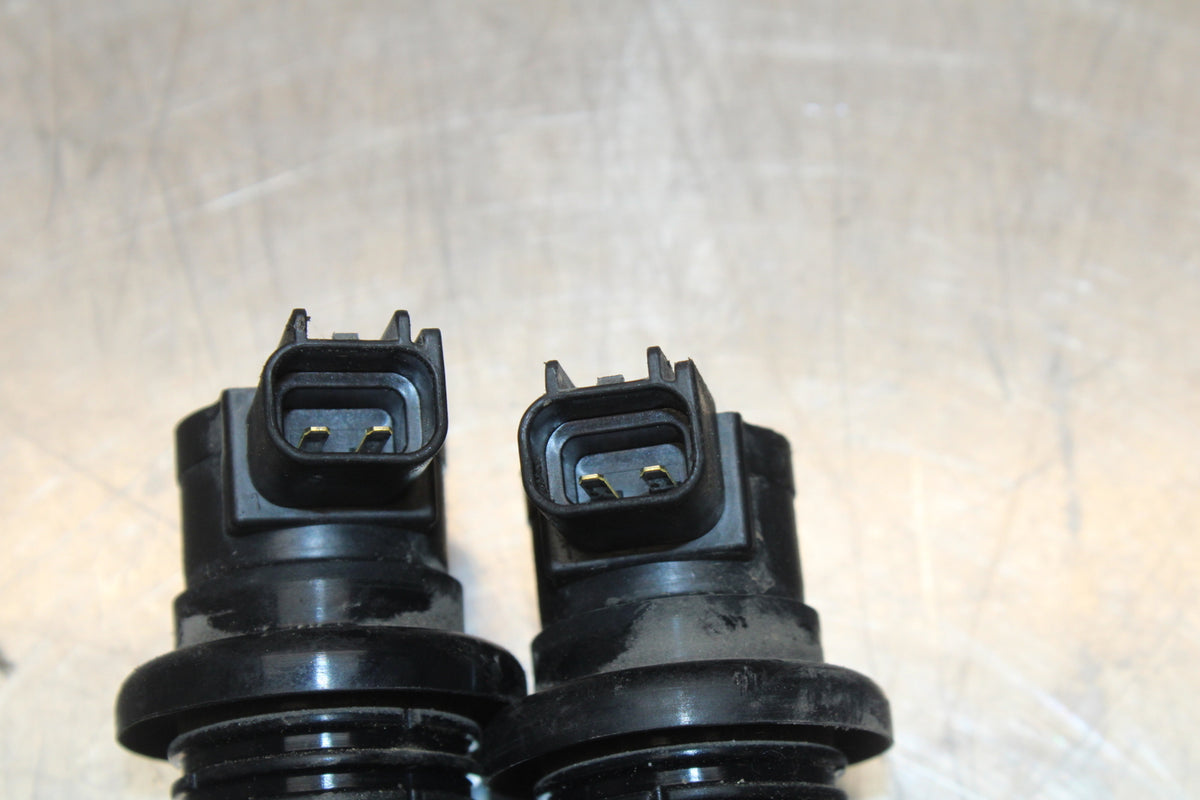 14-17 YAMAHA FZ07 IGNITION COILS COIL SPARK PLUG CAPS BB162
