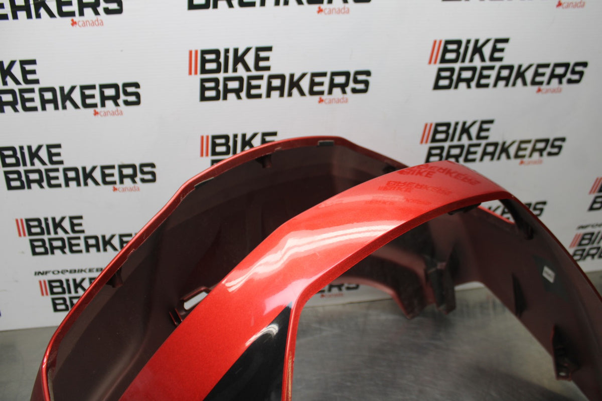 22 INDIAN PURSUIT DARK HORSE NEW TAKE OFF FRONT UPPER FAIRING NOSE COWL BB001