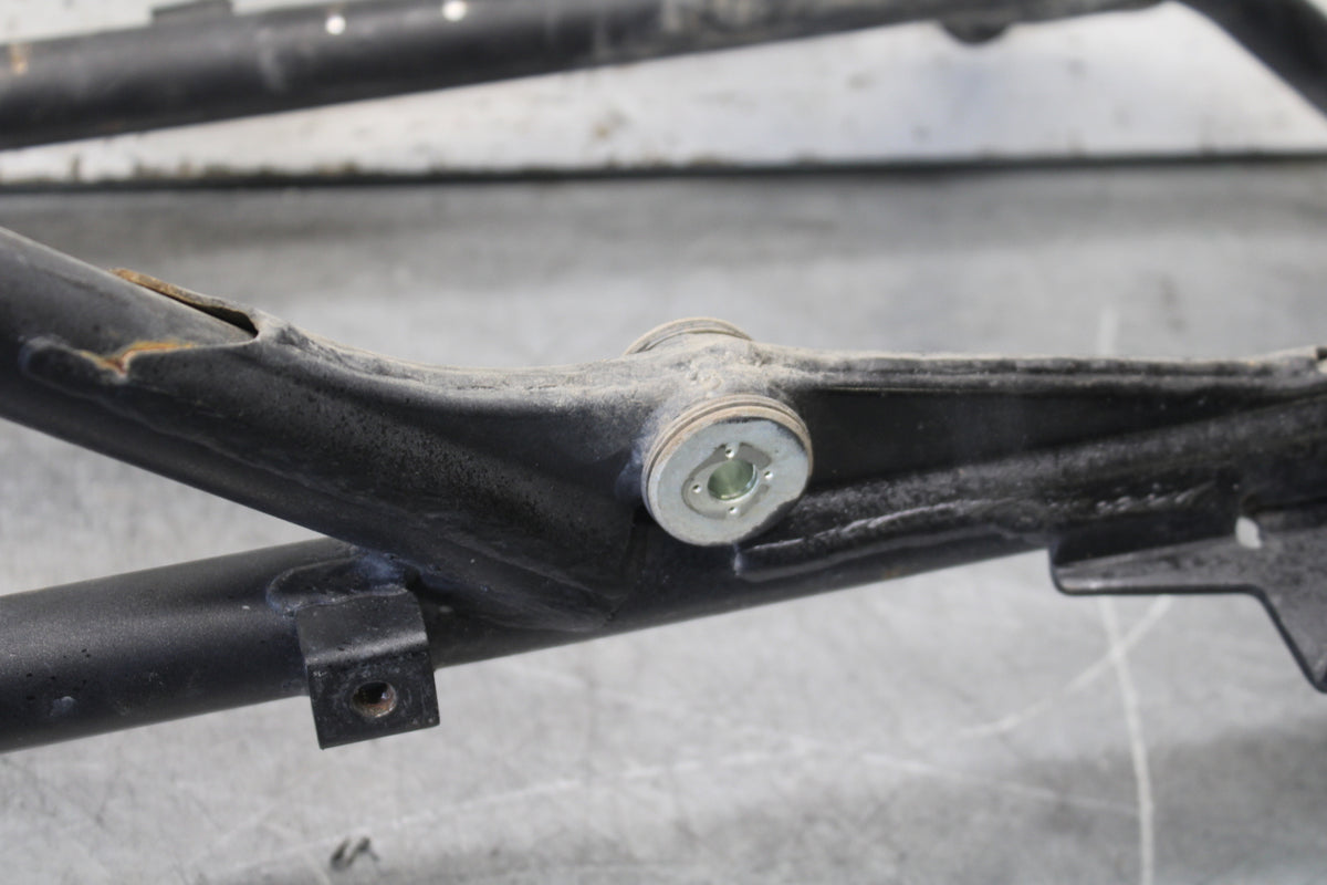 08-18 KAWASAKI KLR650 REAR SUBFRAME BACK SUB FRAME BB707