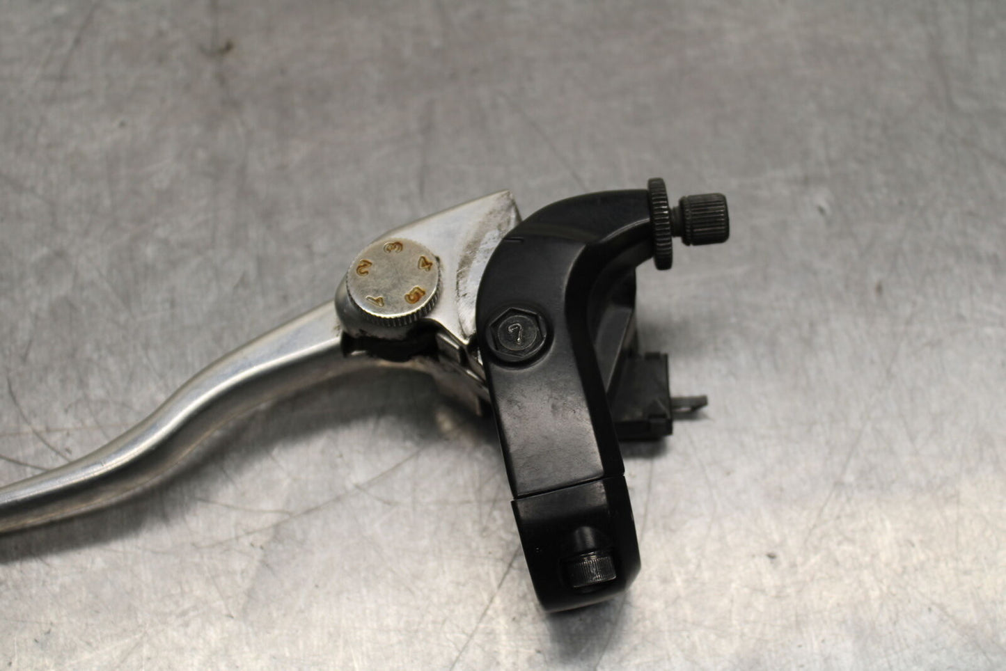 14-15 KAWASAKI NINJA 650 EX650F ABS CLUTCH PERCH MOUNT WITH LEVER  BB741