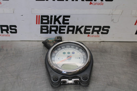 08 KAWASAKI VULCAN 1600 VN1600D NOMAD GAUGES METER SPEEDO TACH BB904