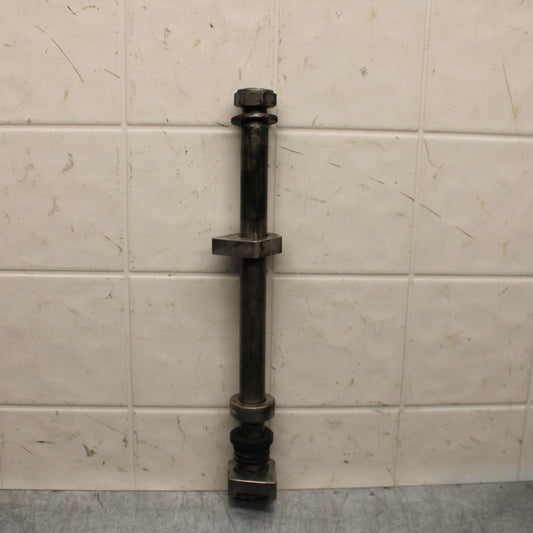 2009 Triumph Daytona 675 REAR AXLE BACK WHEEL RIM PIVOT BOLT AXEL  BB584
