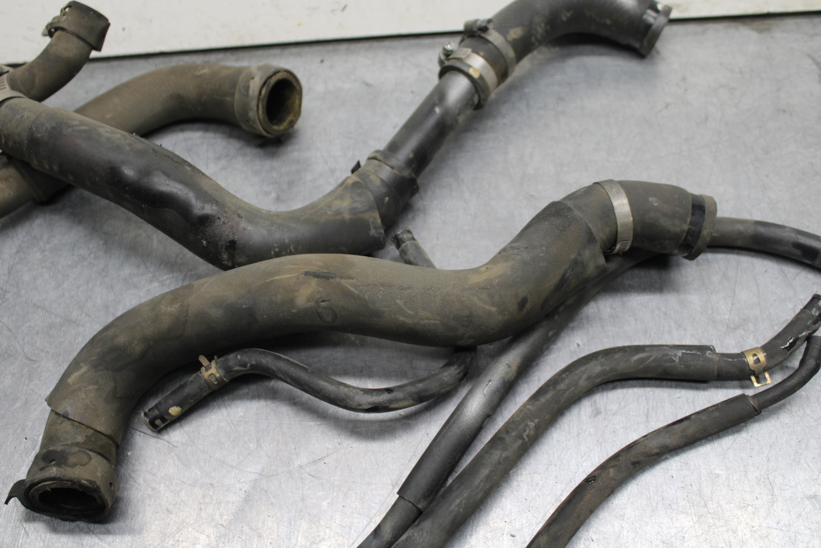03-05 YAMAHA YZF R6  RADIATOR HOSES COOLANT WATER PIPES HOSE KIT SET  BB751