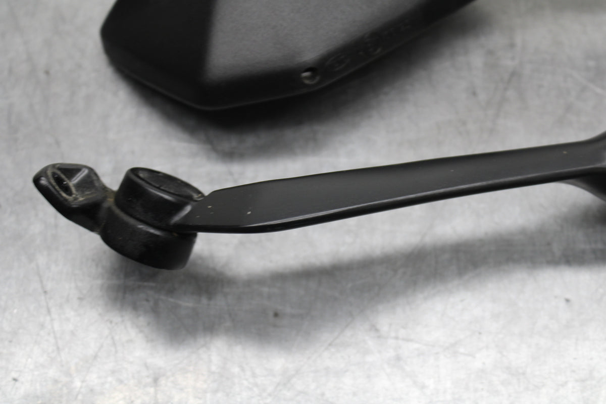 24 KAWASAKI NINJA 500 ABS REAR VIEW MIRROR SET PAIR MIRRORS BB730