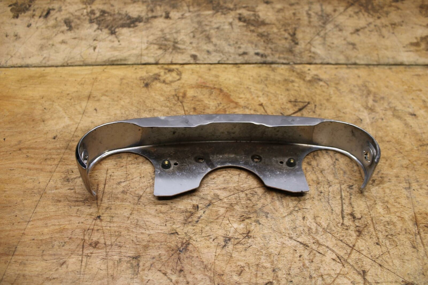 05-08 KAWASAKI VULCAN 1500 VN1500N CLASSIC FRONT FORK LOWER COVERS GUARDS BB343