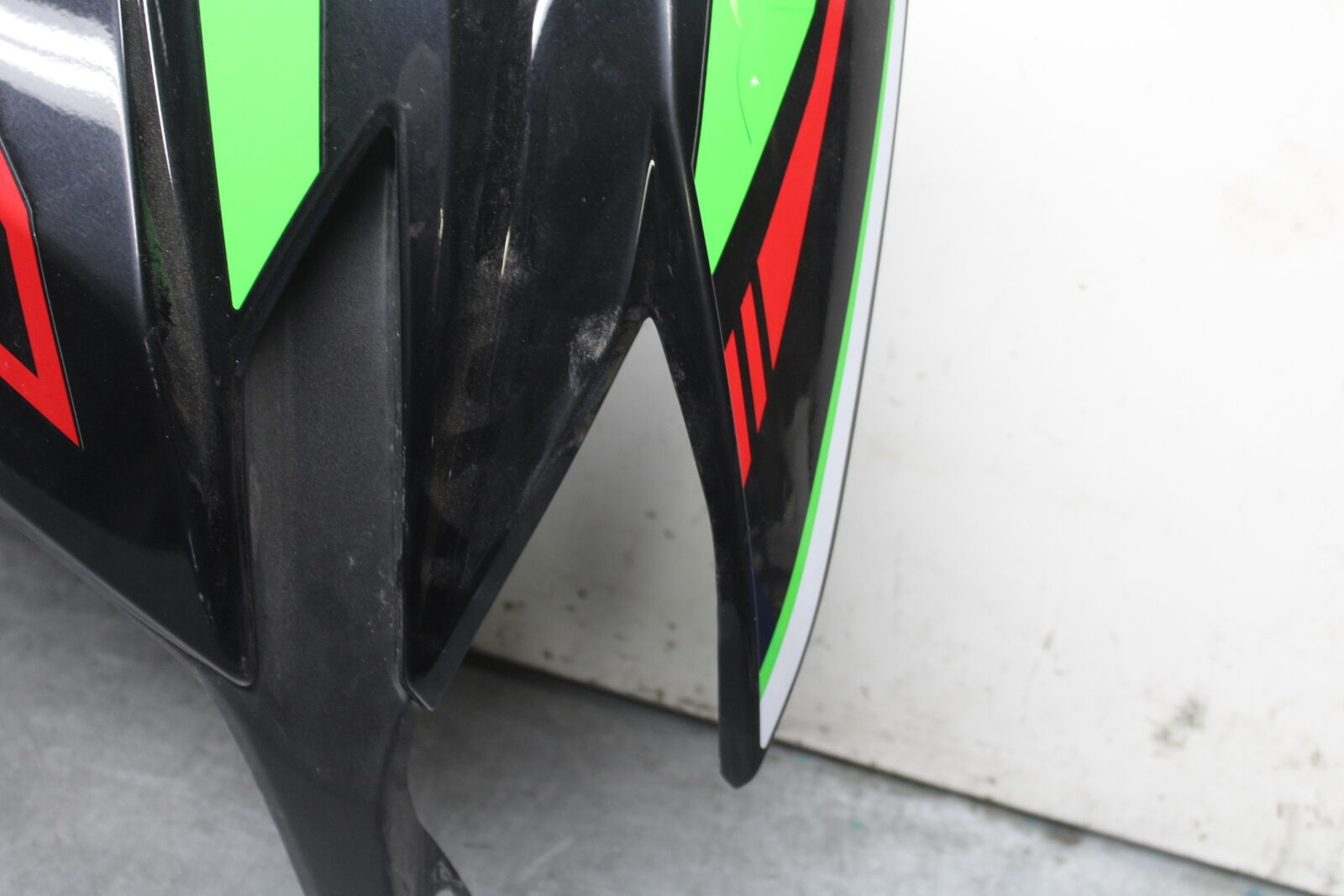 18-24 KAWASAKI NINJA 650 RIGHT LOWER MID UPPER SIDE FAIRING COWL  BB725