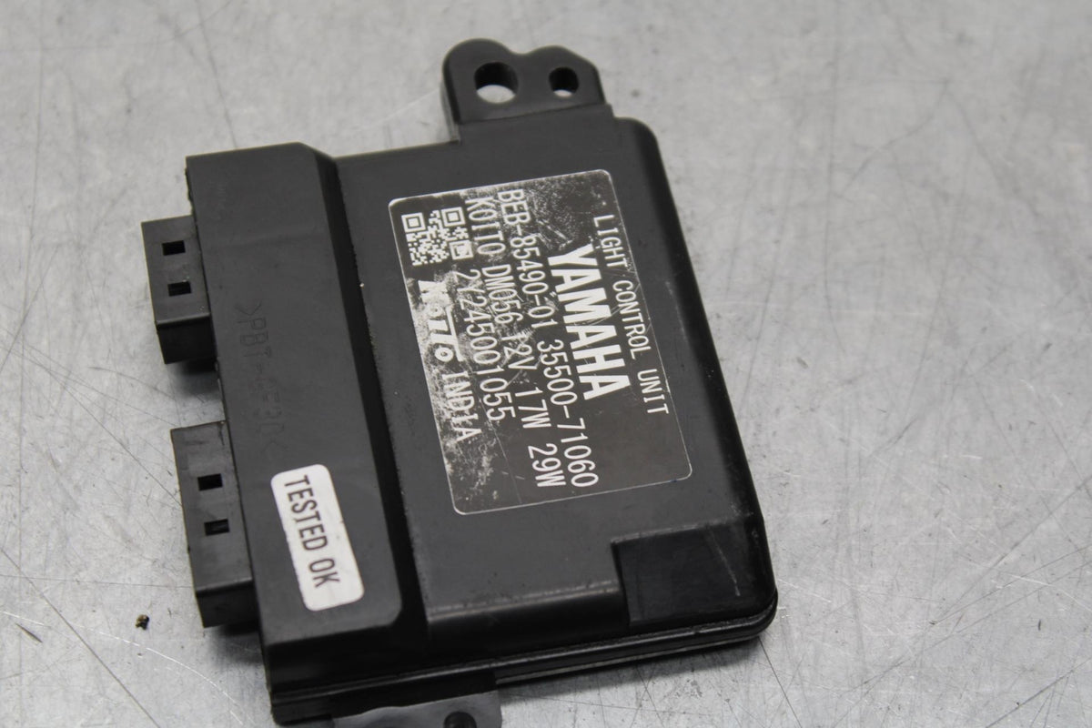 22-23 YAMAHA YZF R7 HEADLIGHT CONTROL UNIT BB583