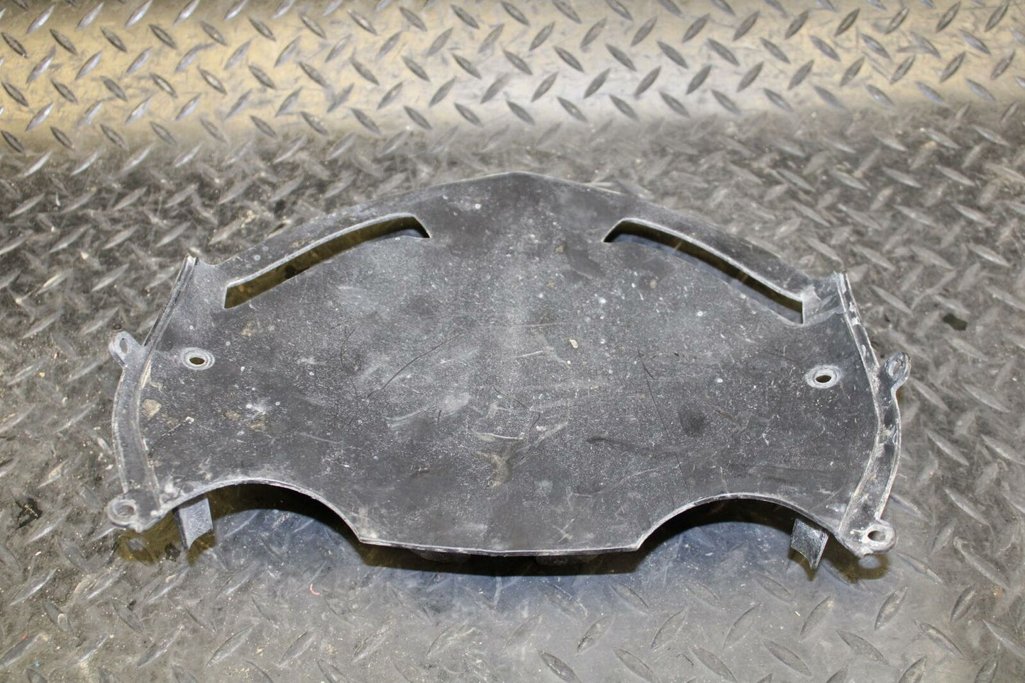 06-07 KAWASAKI NINJA ZX10R LOWER FRONT UPPER INNER HEADLIGHT COWL FAIRING  BB186