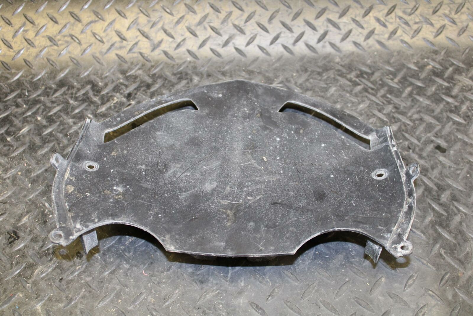 06-07 KAWASAKI NINJA ZX10R LOWER FRONT UPPER INNER HEADLIGHT COWL FAIRING  BB186