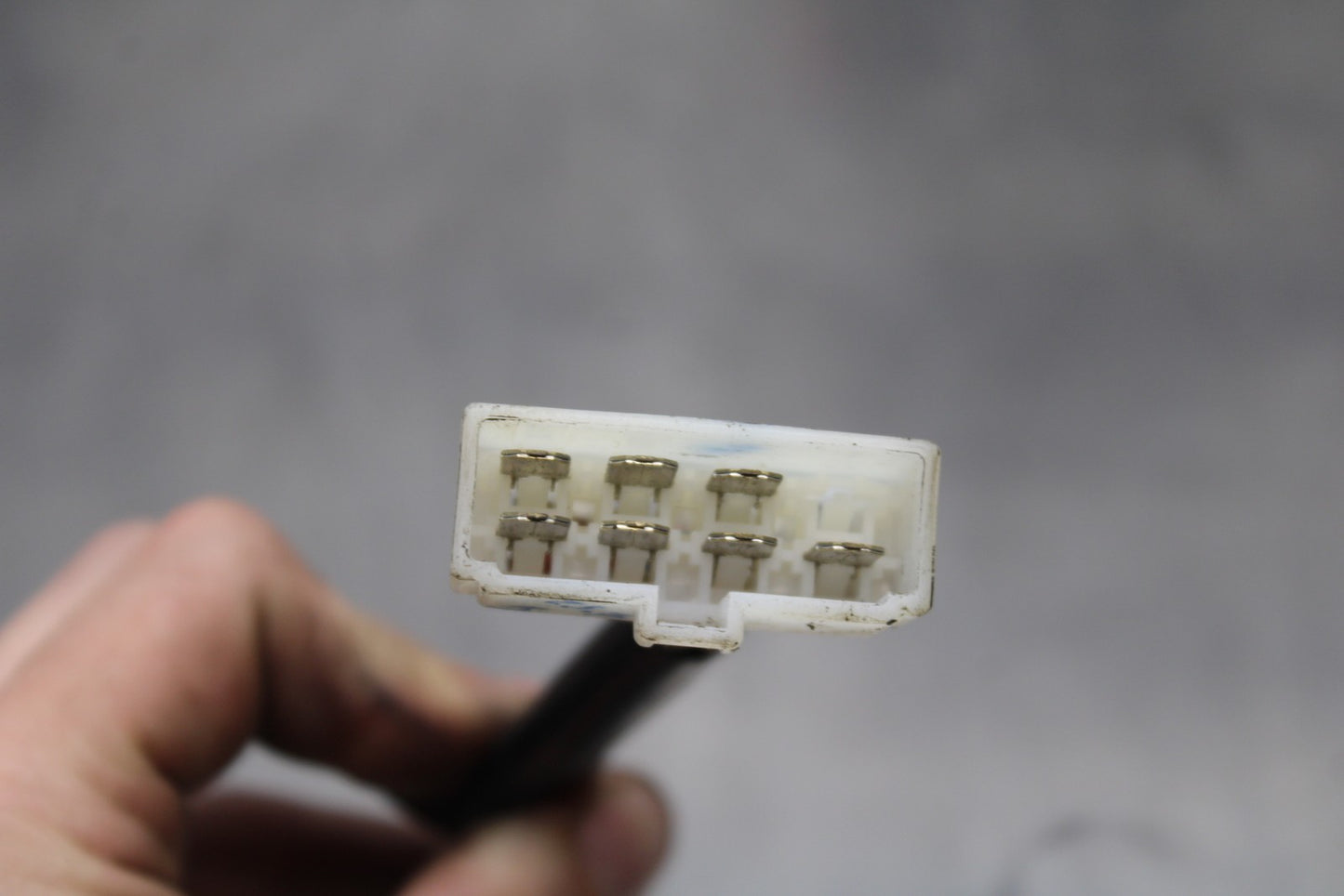 13-17 KAWASAKI NINJA 300 EX300 ABS IGNITION LOCK KEY SET GAS CAP AND SEAT  BB187