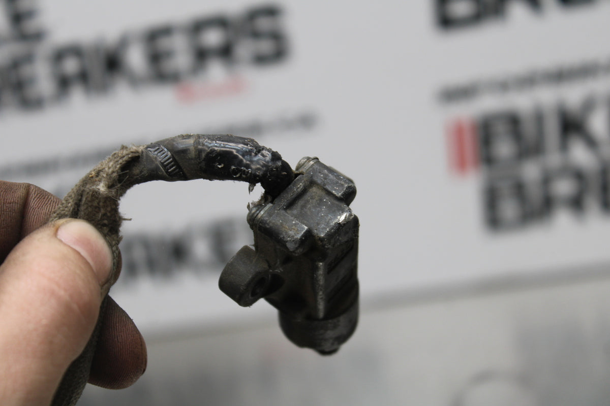 08 MOTO GUZZI BREVA 750 KICKSTAND SIDE KICK STAND SENSOR BB154