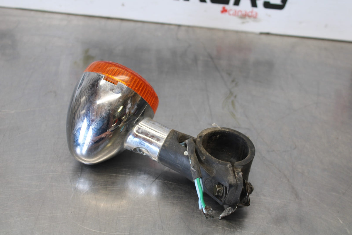 95 HONDA SHADOW 1100 LEFT FRONT TURN SIGNAL LIGHT INDICATOR BB885