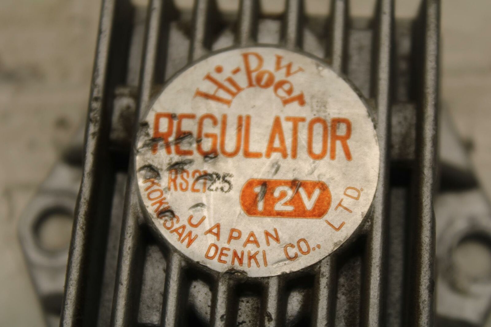 84-87 HONDA GOLDWING 1200 SECOND RECTIFIER VOLTAGE REGULATOR BB406