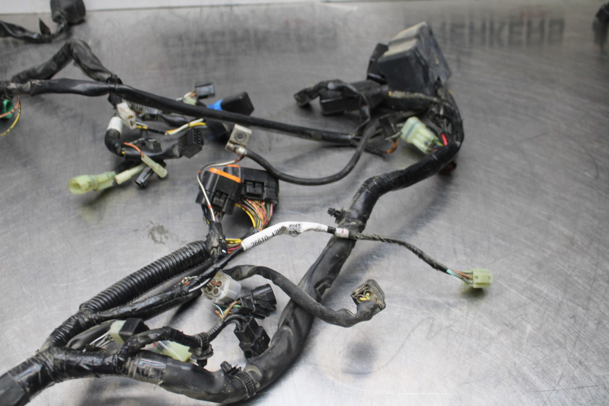 15 SUZUKI BOULEVARD C50 MAIN ENGINE WIRING HARNESS MOTOR WIRE LOOM BB775