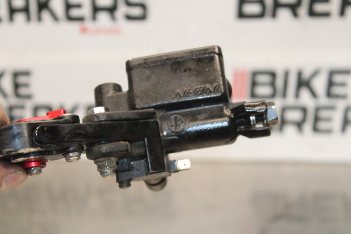 16 HONDA CB500F ABS FRONT BRAKE MASTER CYLINDER w/ LEVER BB930