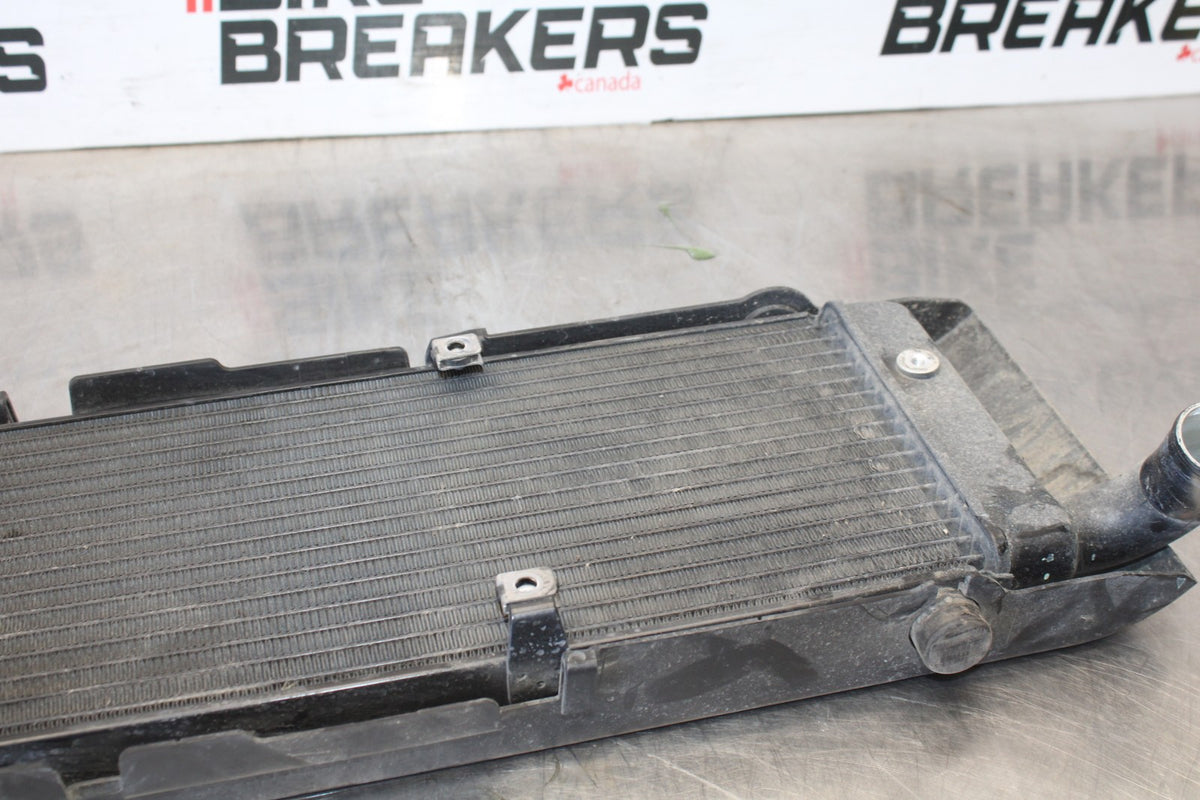 14 HONDA SHADOW 750 VT750C2B ENGINE COOLER COOLING RADIATOR RADIATER BB867